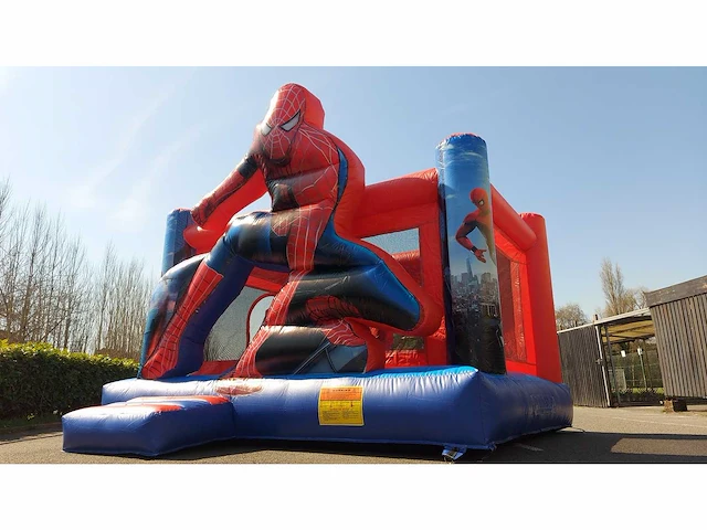 New spiderman - new bouncer - springkussen - afbeelding 2 van  4
