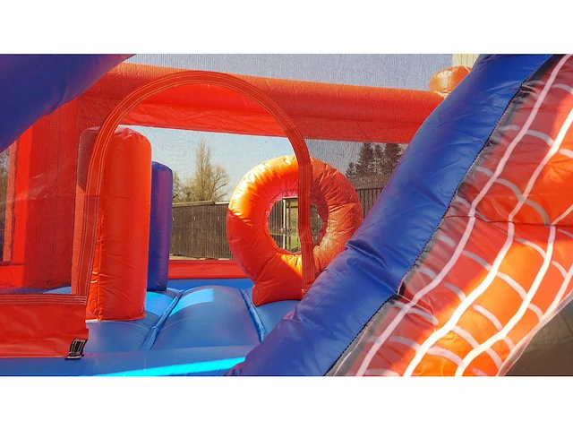 New spiderman - new bouncer - springkussen - afbeelding 3 van  4