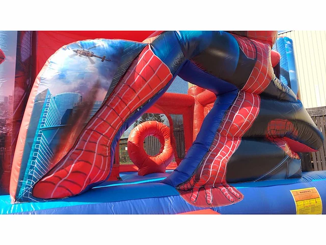 New spiderman - new bouncer - springkussen - afbeelding 4 van  4