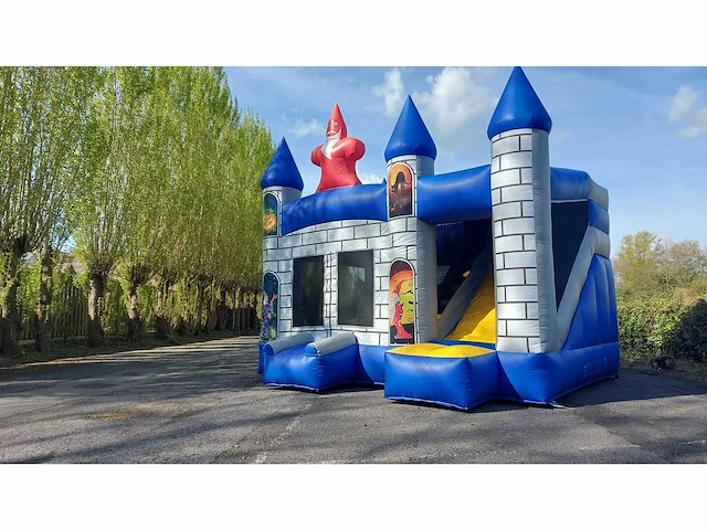 New tovenaar - new bouncy slide - new bouncy slide - afbeelding 2 van  3