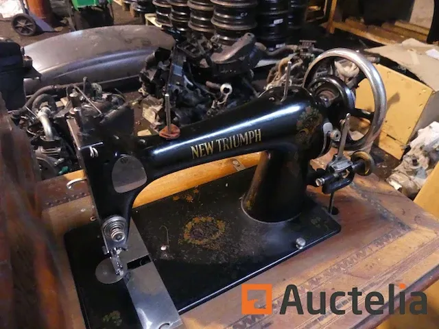 New triumph vintage naaimachine - afbeelding 2 van  7