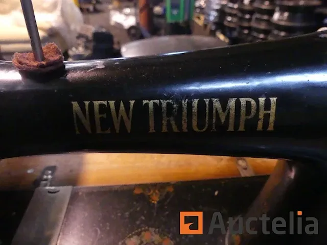 New triumph vintage naaimachine - afbeelding 7 van  7