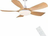Newday plafondventilator (106 cm) - afbeelding 1 van  6