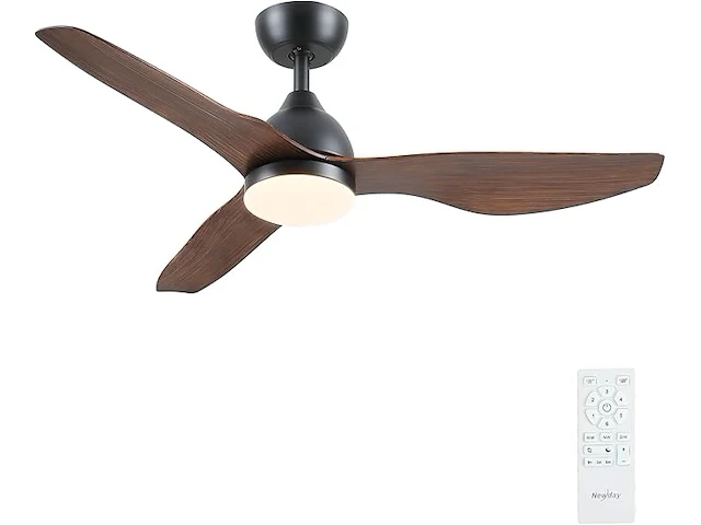 Newday plafondventilator (116cm) - afbeelding 1 van  7