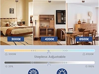 Newday plafondventilator (116cm) - afbeelding 6 van  7