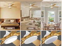 Newday plafondventilator (142 cm) - afbeelding 3 van  5