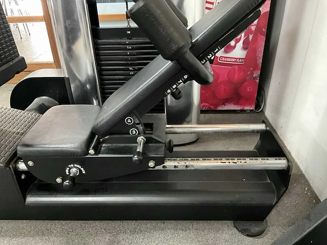 Newform fitness oxide leg press trainer - afbeelding 4 van  15
