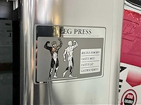 Newform fitness oxide leg press trainer - afbeelding 6 van  15