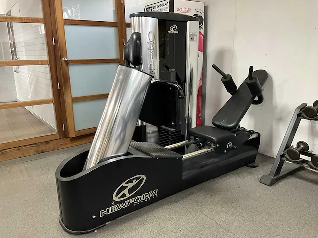 Newform fitness oxide leg press trainer - afbeelding 8 van  15