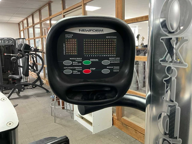 Newform fitness oxide leg press trainer - afbeelding 11 van  15