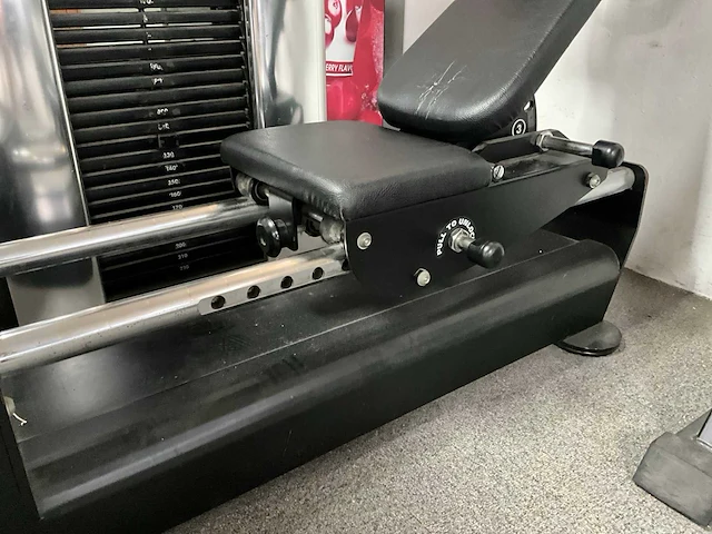 Newform fitness oxide leg press trainer - afbeelding 13 van  15