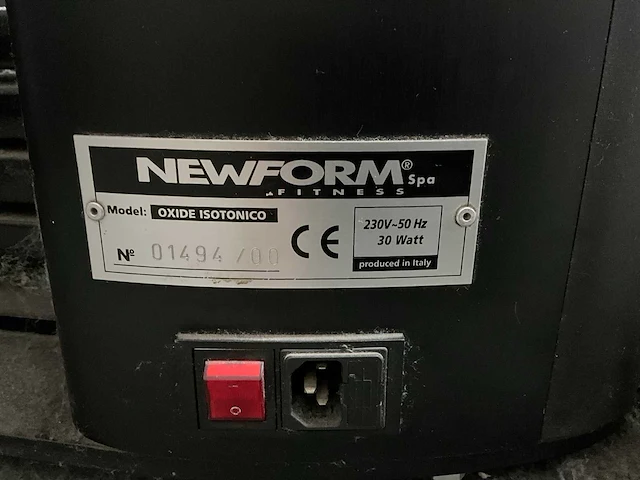 Newform fitness oxide leg press trainer - afbeelding 15 van  15