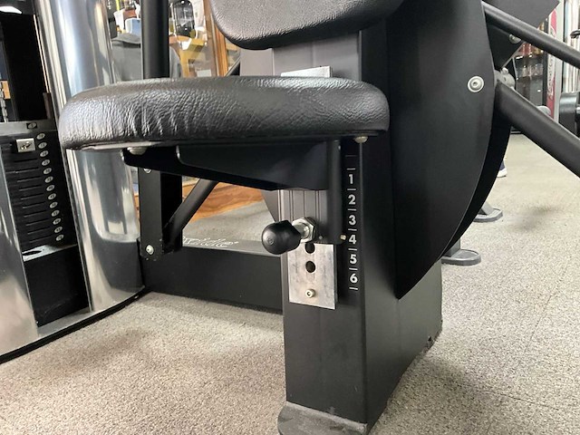Newform fitness oxide shoulderpress - afbeelding 5 van  15