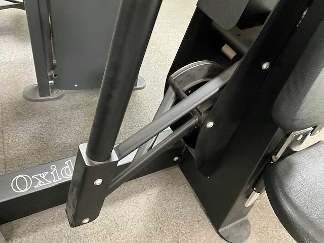 Newform fitness oxide shoulderpress - afbeelding 7 van  15