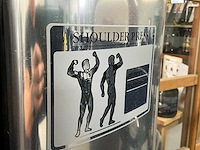 Newform fitness oxide shoulderpress - afbeelding 13 van  15