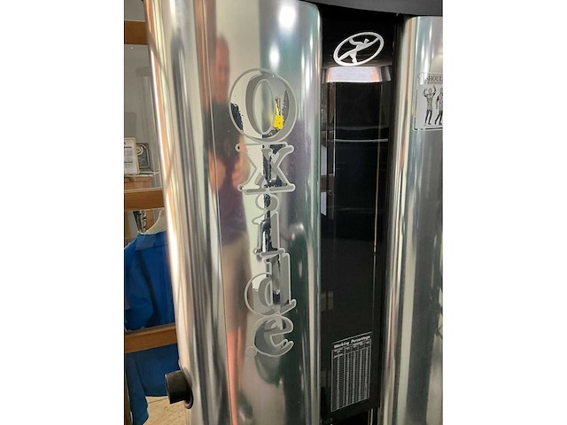 Newform fitness oxide shoulderpress - afbeelding 14 van  15