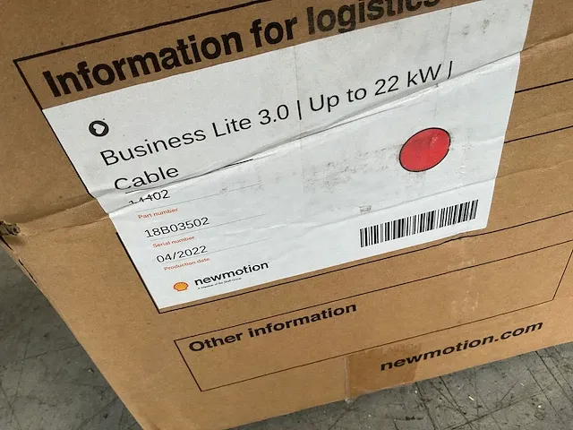 Newmotion business lite 3.0 laadstation - afbeelding 6 van  7