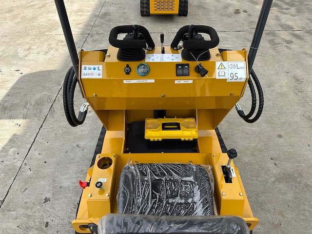 Newrick - 2025 - si360 - rupsschranklader - afbeelding 10 van  23