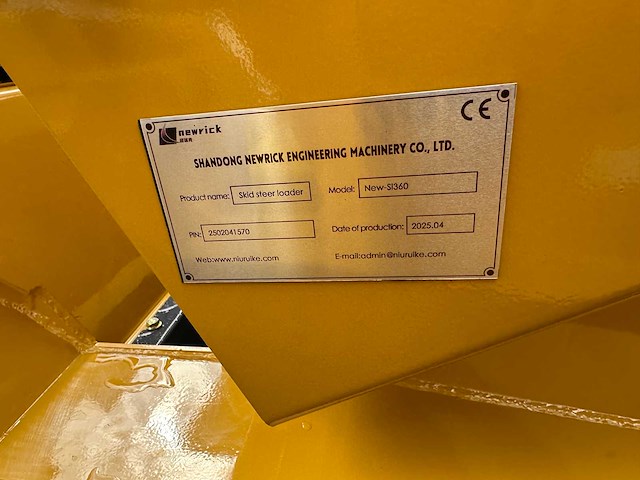 Newrick - 2025 - si360 - schranklader - afbeelding 15 van  22