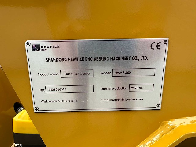Newrick - 2025 - si360 - schranklader - afbeelding 16 van  23