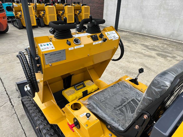 Newrick - 2025 - zw480 - schranklader - afbeelding 10 van  20