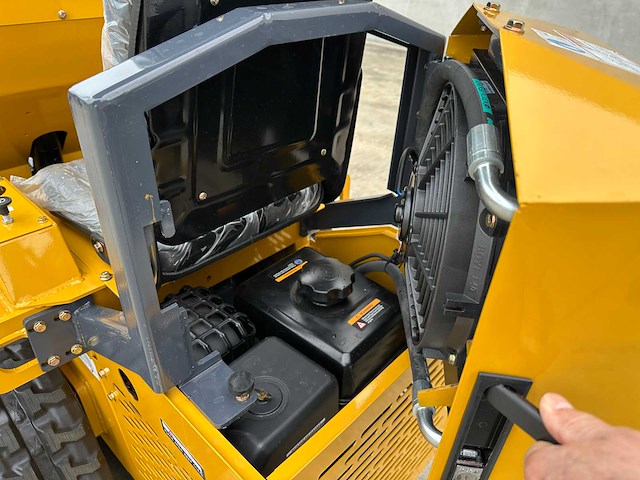 Newrick - 2025 - zw480 - schranklader - afbeelding 11 van  20