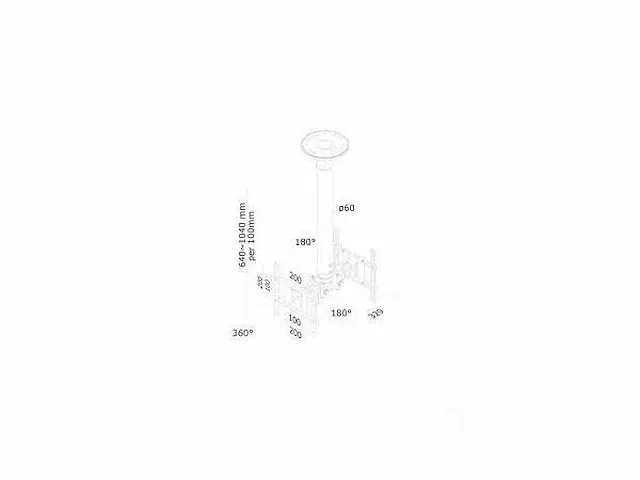 Newstar fpma-c200d - afbeelding 3 van  4