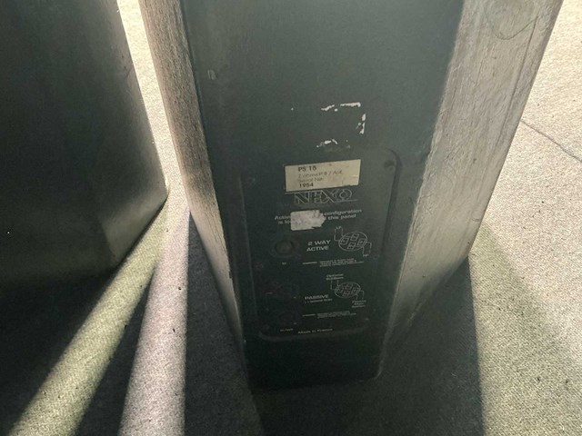 Nexo ps 15 luidspreker - afbeelding 7 van  7