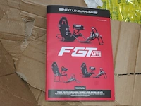 Next level racing f-gt lite foldable simulator cockpit - afbeelding 2 van  6