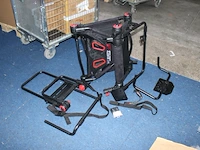 Next level racing f-gt lite foldable simulator cockpit - afbeelding 3 van  6