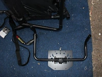 Next level racing f-gt lite foldable simulator cockpit - afbeelding 5 van  6