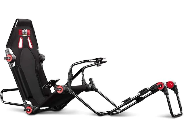 Next level racing f-gt lite foldable simulator cockpit - afbeelding 1 van  3