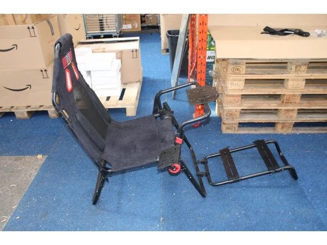 Next level racing gt lite opvouwbare simulatorcockpit - afbeelding 2 van  5