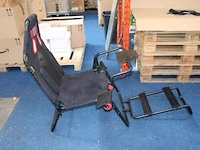 Next level racing gt lite opvouwbare simulatorcockpit - afbeelding 2 van  5