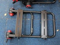 Next level racing gt lite opvouwbare simulatorcockpit - afbeelding 4 van  6