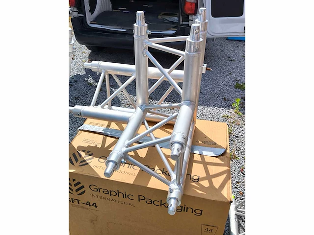 Next nx33 aluminium trus - afbeelding 3 van  9