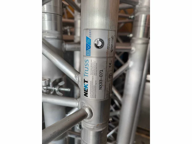 Next nx33 aluminium trus - afbeelding 6 van  9