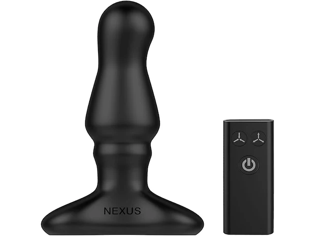 Nexus - bolster butt plug met opblaasbare punt - afbeelding 1 van  3