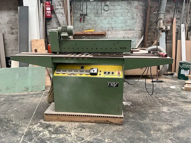 Ney kdp 111s kantaanlijmmachine - afbeelding 3 van  10