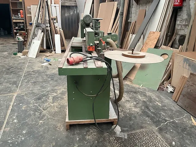 Ney kdp 111s kantaanlijmmachine - afbeelding 5 van  10
