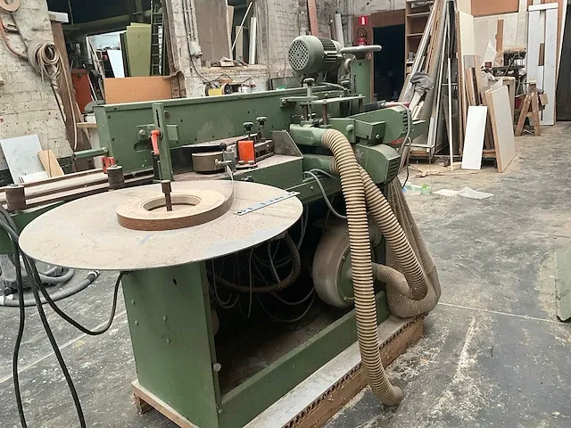 Ney kdp 111s kantaanlijmmachine - afbeelding 7 van  10