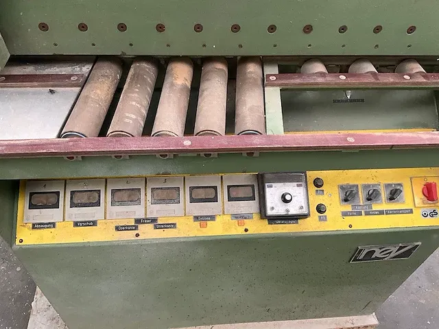 Ney kdp 111s kantaanlijmmachine - afbeelding 8 van  10
