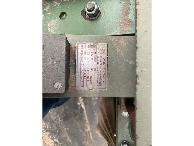 Ney kdp 111s kantaanlijmmachine - afbeelding 9 van  10