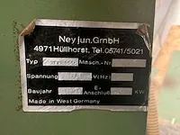 Ney kdp 111s kantaanlijmmachine - afbeelding 10 van  10