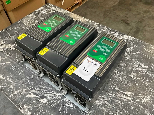 Nfo sinus optimal drive (3x) - afbeelding 1 van  9