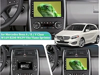 Nhopeew android autoradio voor mercedes benz a/b/v klasse - afbeelding 5 van  5