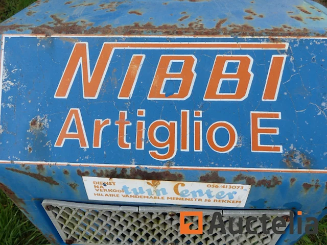 Nibbi artigilo e tweewielige tractor - afbeelding 3 van  13