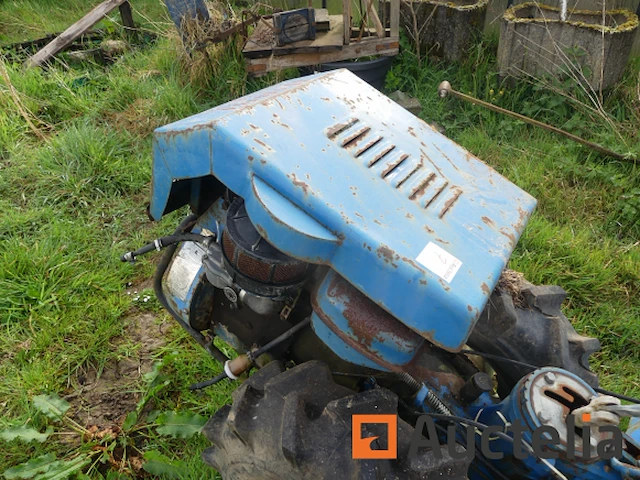 Nibbi artigilo e tweewielige tractor - afbeelding 13 van  13