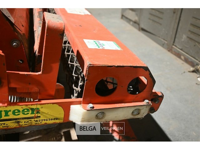 Nibbi motoculteur + bakfrees en klepelmaaier - afbeelding 2 van  12