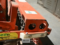 Nibbi motoculteur + bakfrees en klepelmaaier - afbeelding 2 van  12